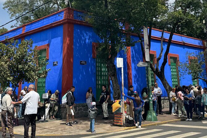 Admission Tickets to Anahuacalli Museum and Frida Kahlo - Stop 1: Museo Frida Kahlo and what to expect inside