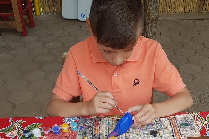 Alebrije Painting Workshop in San Martín Tilcajete with Pickup - Your take-home piece: the 10 cm alebrije you actually finish