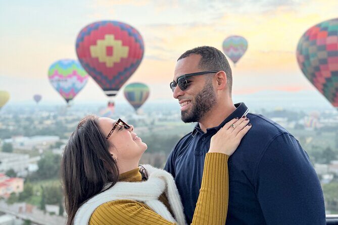 Balloon flight + CDMX pickup + Buffet Breakfast - CDMX Pickup at 3 am: What You Should Do the Night Before