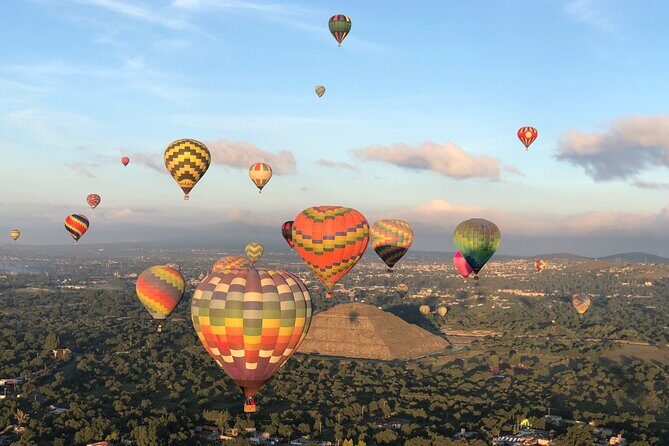 Balloon flight in Teotihuacan from Mexico City - Key things to know before you go