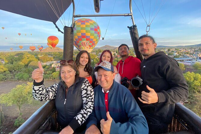 Balloon flight in Teotihuacan from Mexico City - Over Teotihuacan at sunrise: what to watch for