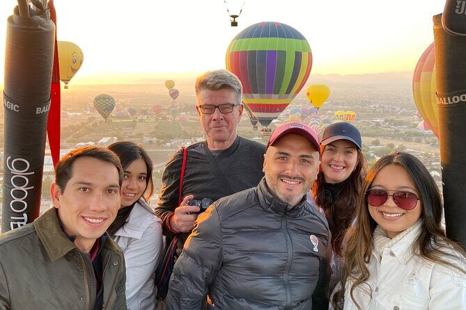Balloon flight in Teotihuacan from Mexico City - Landing toast and your flight certificate