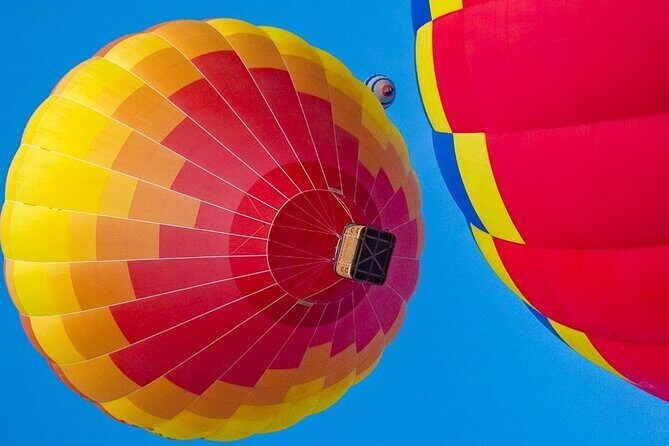 Balloon flight in Teotihuacan from Mexico City - Teotihuacan pyramids time: optional entry and a self-paced walk