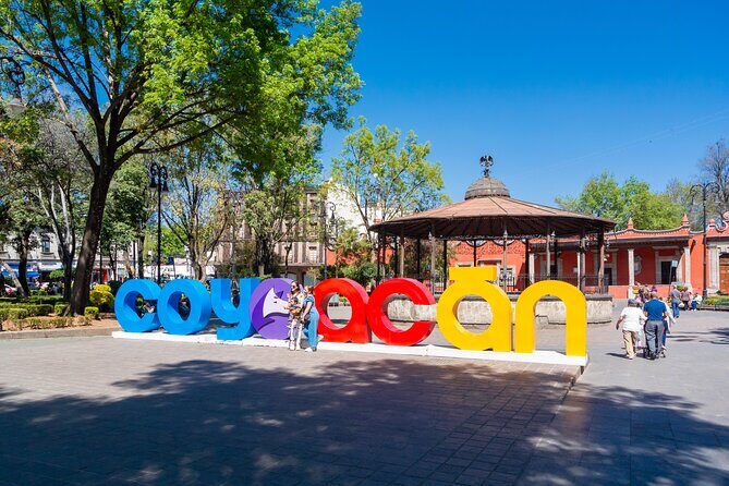 CDMX Enjoy a unique tour of Xochimilco and Coyoacán - UNAM’s Central Library Area: Murals, Stories, and What 110+ Art Means
