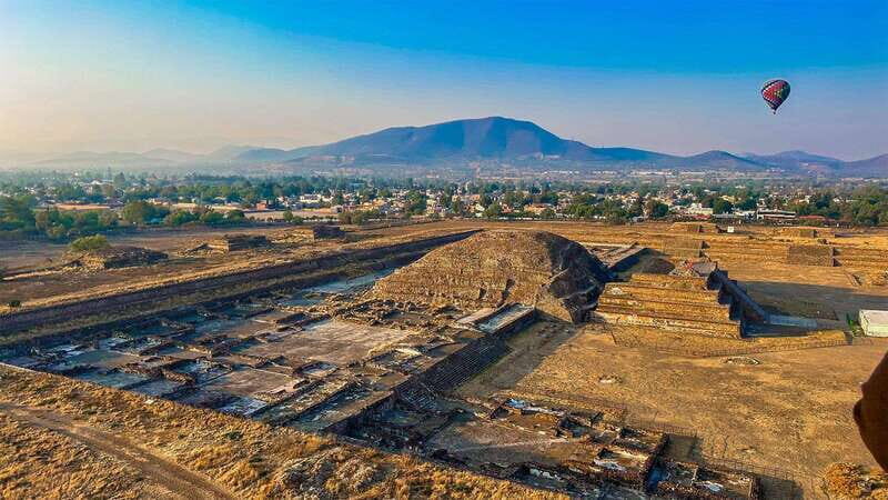 CDMX: Teotihuacan Balloon Flight with Optional Pyramids Tour - Key highlights worth planning for