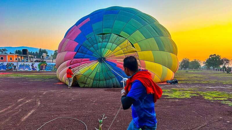 CDMX: Teotihuacan Balloon Flight with Optional Pyramids Tour - Price and value: does $147 make sense?