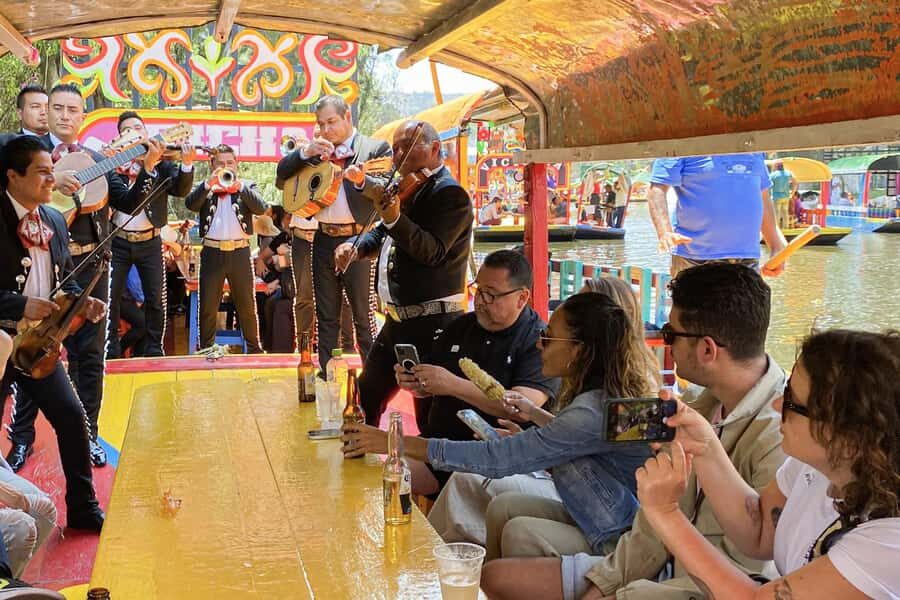 CDMX: Xochimilco Trajinera Party, Drinks, Mariachi & Tacos - Boarding the Trajinera: What You’re Actually Paying For