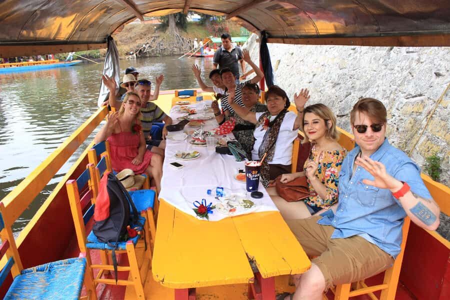 CDMX: Xochimilco Trajinera Party, Drinks, Mariachi & Tacos - Weather and Comfort: When Rain Shows Up