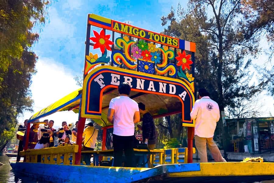 CDMX: Xochimilco Trajinera Party, Drinks, Mariachi & Tacos - Meeting at El Chango and Getting Your Timing Right