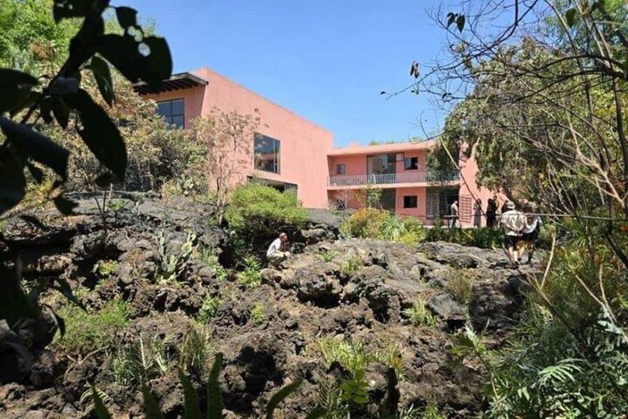 CMDX: Luis Barragan Legacy Exclusive Tour at Casa Pedregal - Tetetlán start: a small reset before the house time