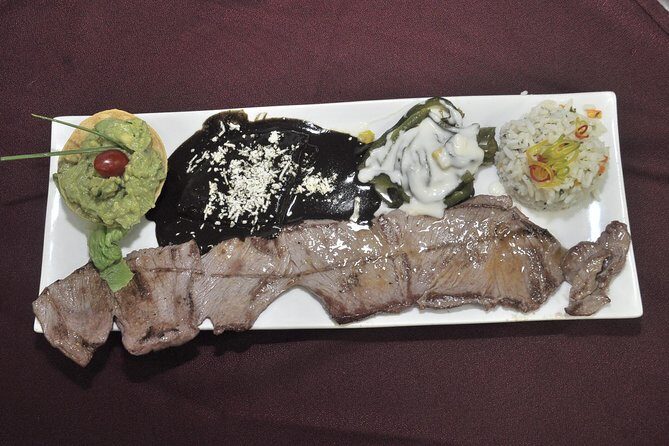 Dinner at the Revolving Bellini Restaurant in Mexico City - The WTC area stops: Mirador Giratorio and Pepsi Center