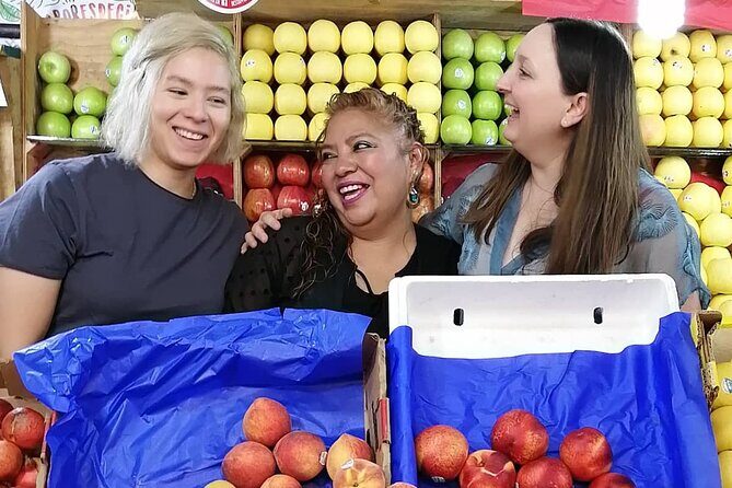 Eat and Explore Local Markets in Mexico City - La Merced: Quesadillas, Tacos, Moles, and Fruit in a Real Working Market