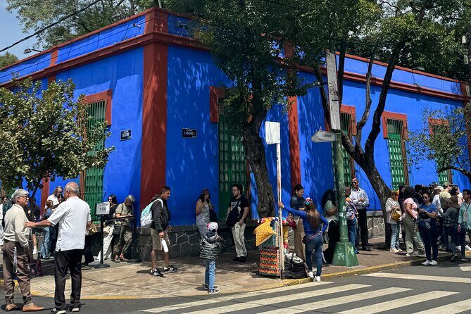 Entrance tickets to Frida Kahlo Museum - Museo Frida Kahlo: where timing and your ticket format really matter