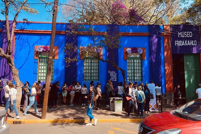 Entrance tickets to Frida Kahlo Museum - Museo Diego Rivera Anahuacalli: why it’s paired with Frida