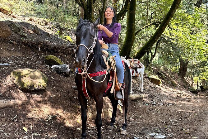 Exclusive Horseback Ride w/ Mexican Charros Family in México City - Meeting the charros family: Luis and Aurelio set the tone fast