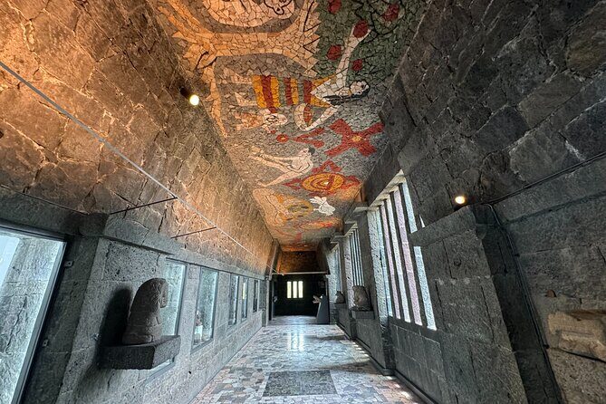 EXCLUSIVE TOUR at Diego Rivera Anahuacalli Museum - Small Groups - Inside Museo Anahuacalli: Rivera, O’Gorman, and the universe walk