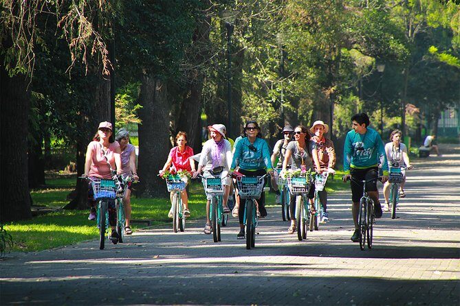 Explore Chapultepec & Mexico City sights by Bike - Bike, Helmet, Group Size, and Safety on Mexico City Lanes