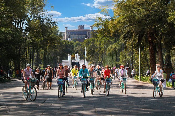 Explore Chapultepec & Mexico City sights by Bike - Price and Value at About $79 for 4 Hours