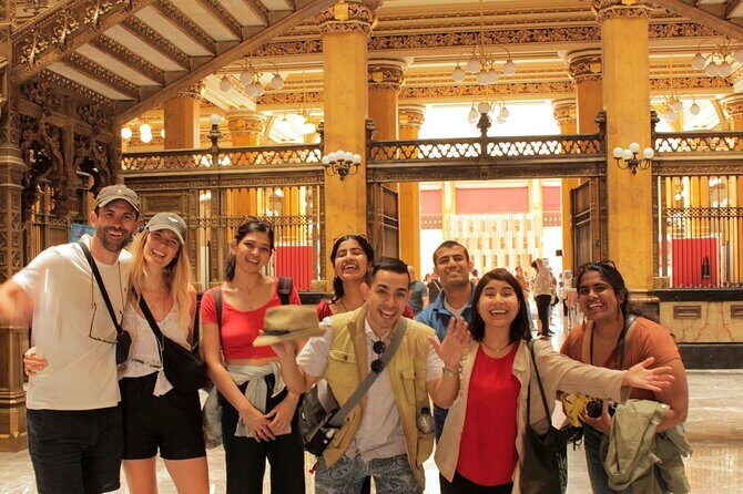 Explore Mexico City: A Journey Through History, Art, and Cuisine! - Meeting point and route flow: how the walk actually works
