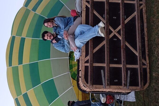 Flight with the Gods and underworld tour (all inclusive) - Landing in open fields and getting your photos the same day
