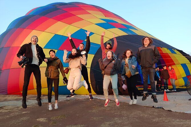 Fly by Teotihuacan Balloon / Private Transportation + Cave Breakfast - Entering the Archaeological Zone: Up to 3 Hours at the Pyramids