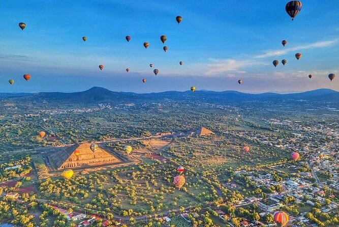Fly by Teotihuacan Balloon / Private Transportation + Cave Breakfast - Before the Balloon: Check-in, Coffee, and Getting Your Bearings