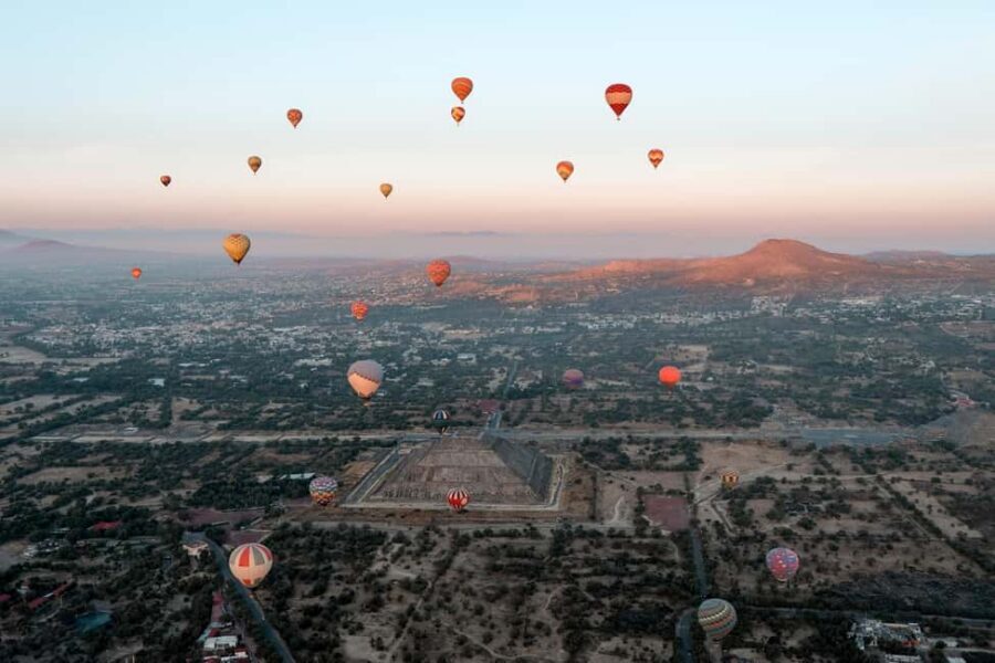 From CDMX: Teotihuacan Hot Air Balloon Ride & Optional Tours - Key things I’d plan around