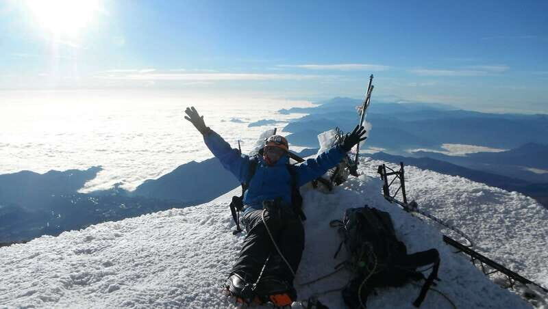 From Mexico City: 2-Day Pico de Orizaba Summit Trek - Day 1: acclimatization walk plus crampon and ice-axe practice