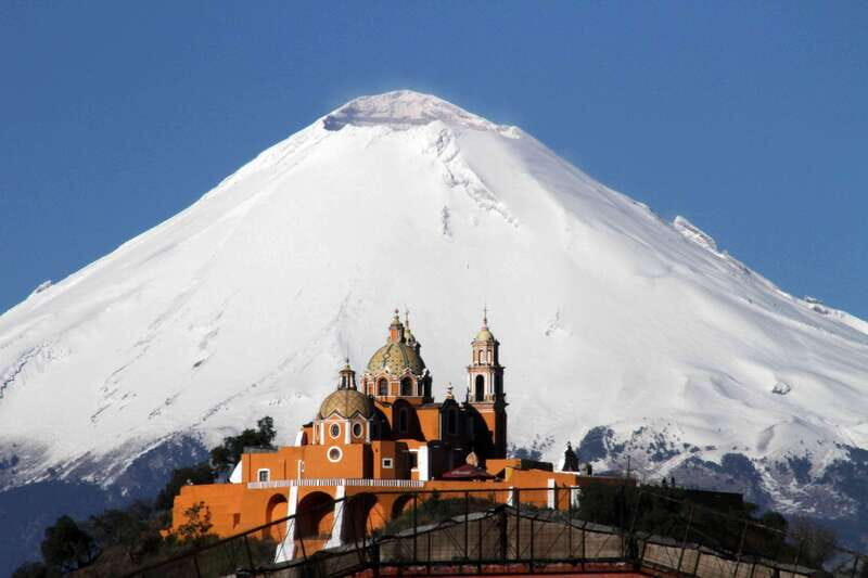 From Mexico City: Cholula Pyramid & Puebla Small Group Tour - Cholula’s Great Pyramid: Museum First, Then the Climb