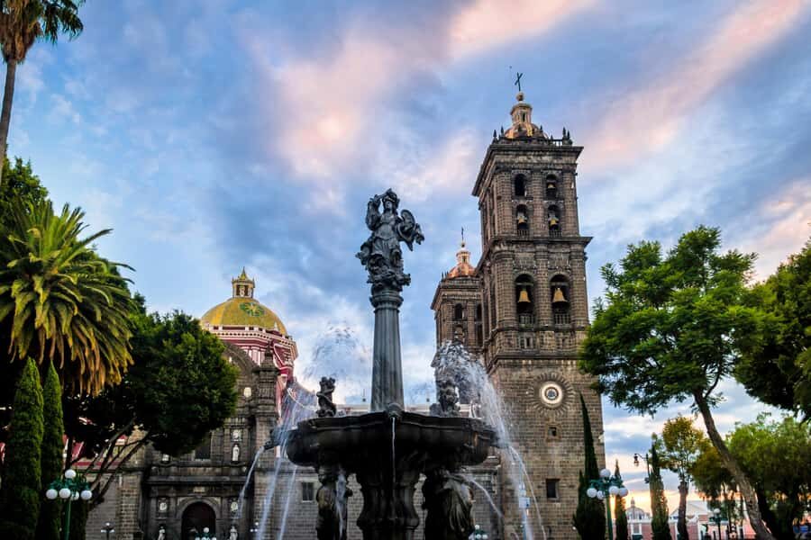 From Mexico City: One-day adventure: Puebla, Cholula, and Tonantzintla - Cholula’s Great Pyramid: the pre-Hispanic viewpoint you’ll remember
