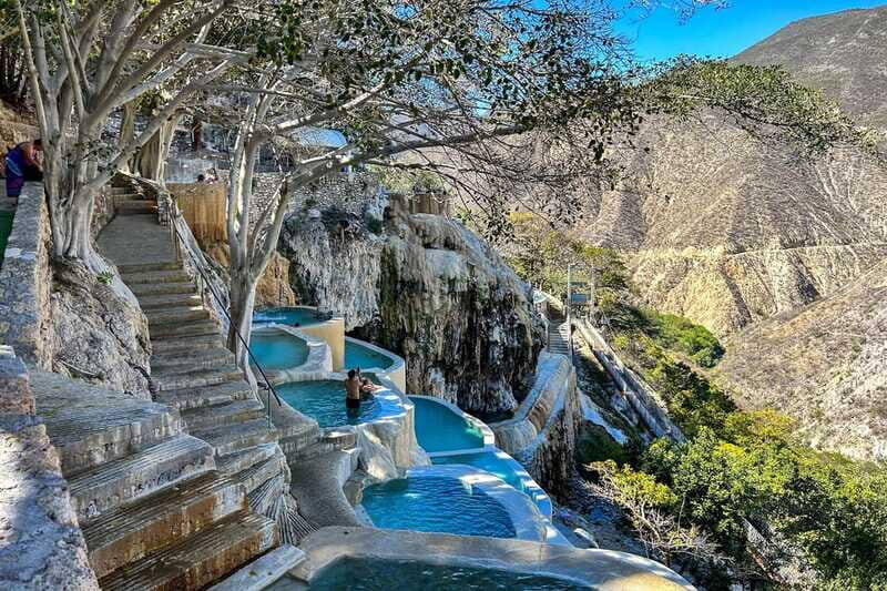 From Mexico City: Small Group Tour to the Tolantongo Caves - Paradise Tunnel: Suspension Bridge Views and Zip Line Access