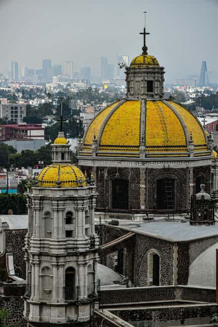 From Mexico City: Tour of Teotihuacan and Basilica of Guadalupe - Entering the Basilica of Our Lady of Guadalupe (and why the cloak matters)