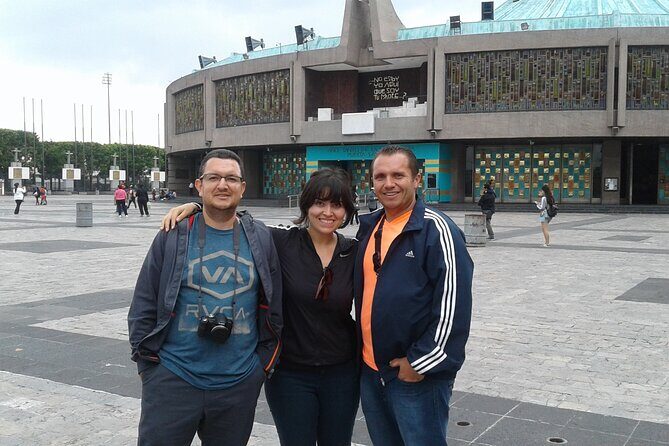 Full Day Tour of Teotihuacán and Basilica of Guadalupe - Plaza de las Tres Culturas: where three worlds share one square
