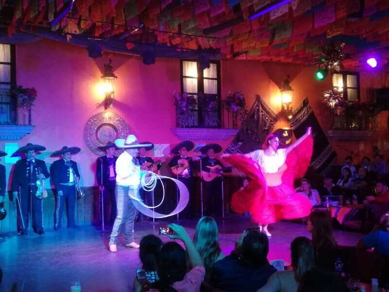 Garibaldi by Night - Mexico City - The Short Van Ride on Lighted Streets