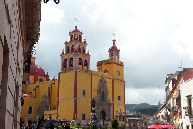 Guanajuato City Shared Tour from San Miguel de Allende - University of Guanajuato: where the city’s story starts