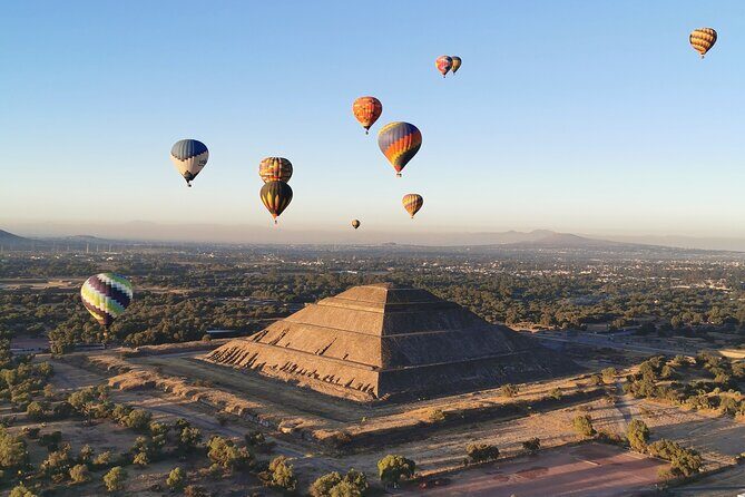 Hot Air Balloon Flight Over Teotihuacan - A 5:00 a.m. start that’s actually worth it