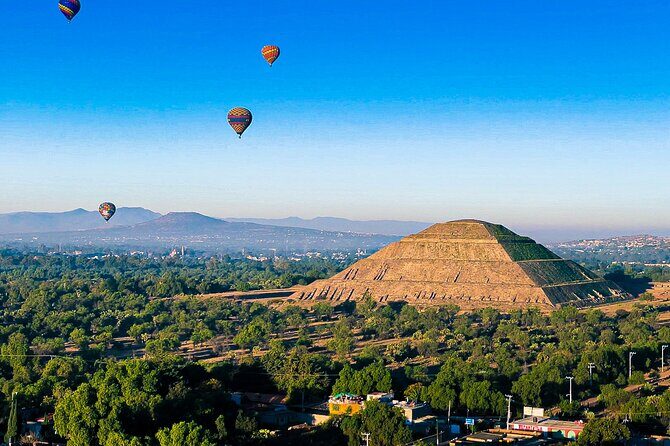 Hot Air Balloon Rides in Teotihuacan with Breakfast - Breakfast buffet: the part that turns a cool morning into a full experience