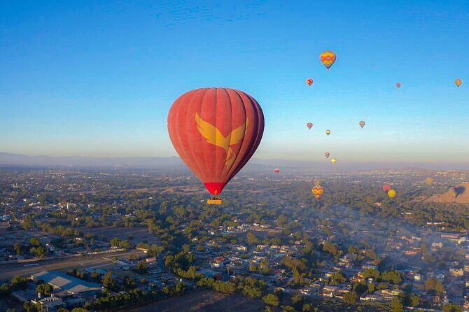 Hot Air Balloon Rides in Teotihuacan with Breakfast - The balloon morning plan: coffee break, check-in, and the pilot’s briefing