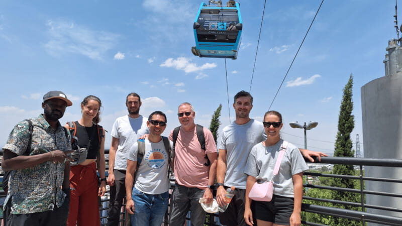 Iztapalapa: Cable Car Tour and Urban Art From the Heights - Meeting at Bellas Artes: The Spot That Saves Time