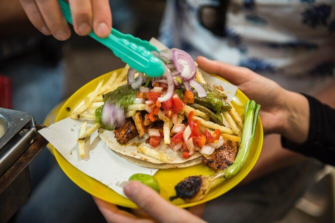 Journey Through La Merced - Stop 1: La Merced Market tastings (3 hours, your real payoff)