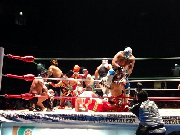 Lucha Libre Experience with Tequila, Walking Tour & Arena Show - Key things I’d pencil in before you go