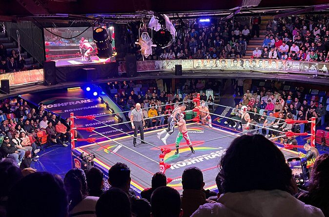 Lucha Libre Saturday Show in Mexico City (SEATS FROM BALCONY) - Balcony Comfort Check: Views Are Great, Legroom May Not Be