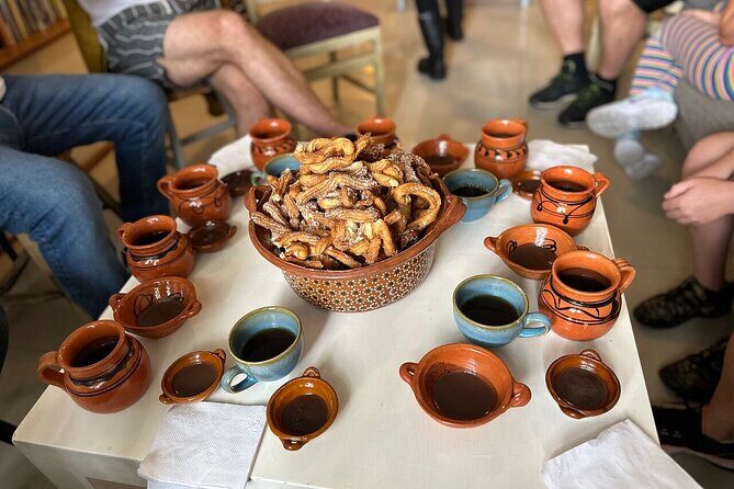 Mexican Churros Master Class - The churro process you’ll learn: dough to sugar-coating