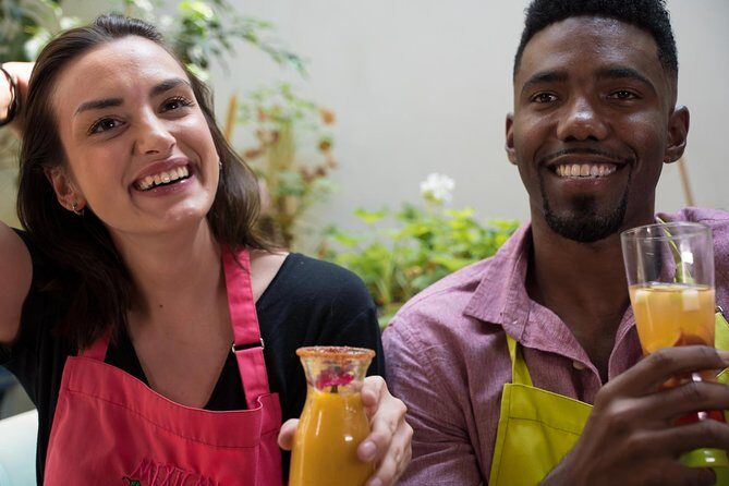 Mexican Cooking Class & Cocktails in Mexico City - The first course starts before the stove: market stop