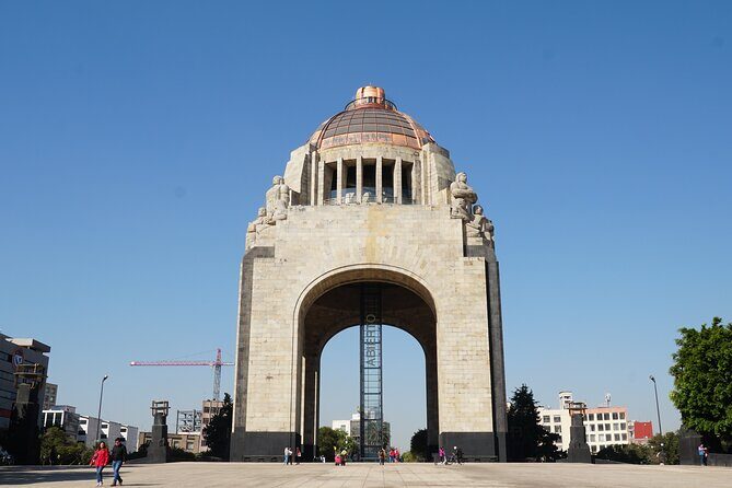 Mexico City: 19 City Highlights Bicycle Tour - Templo Mayor and the Monument to the Revolution