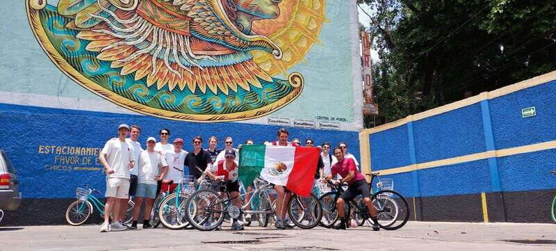 Mexico City: Art Naco, murals & street art bike tour - Key Things I’d Prioritize Before You Go