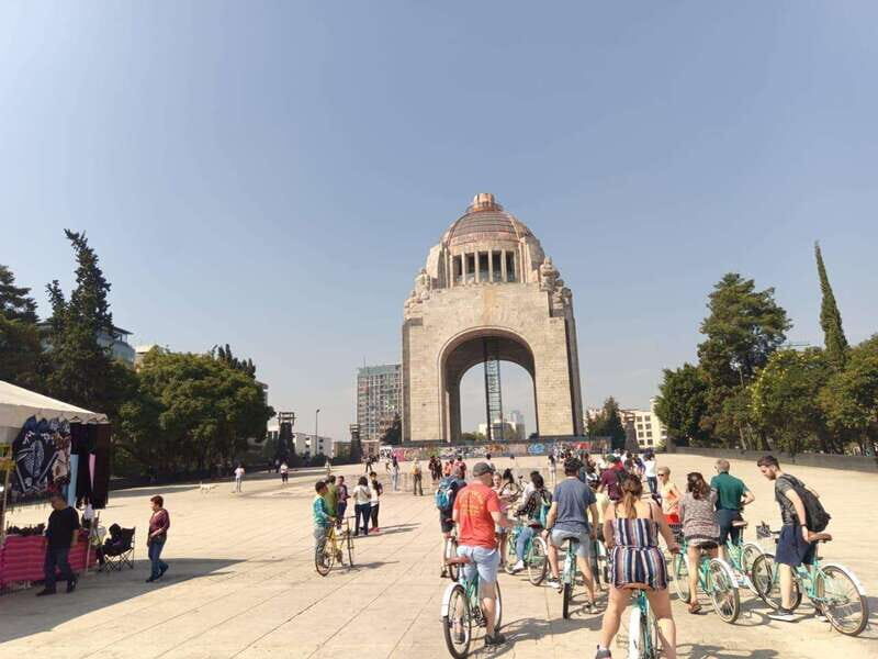 Mexico City: Art Naco, murals & street art bike tour - How the 3 Hours Typically Pan Out (And Why the Timing Works)