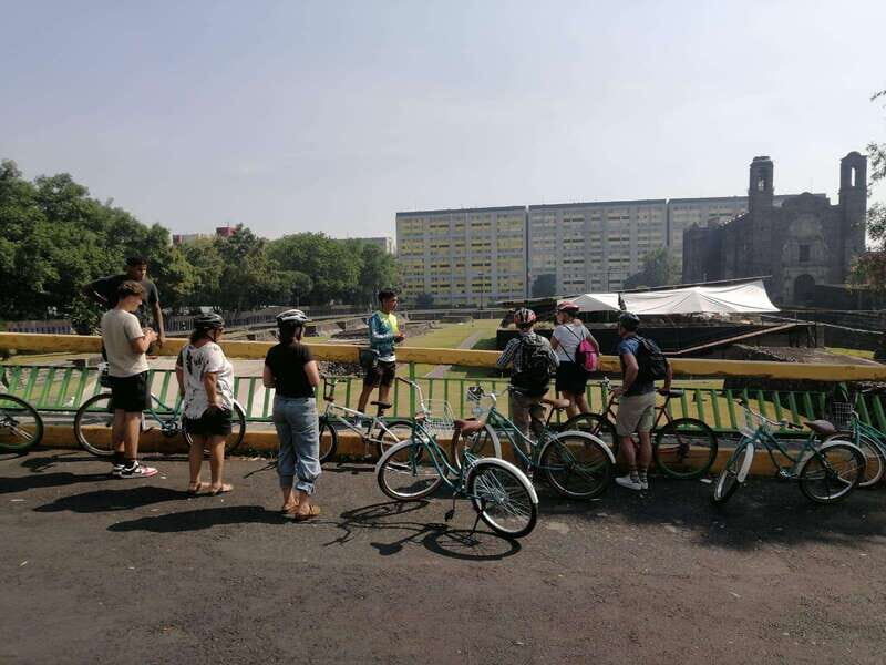 Mexico City: Art Naco, murals & street art bike tour - South Route: Coyoacán and the Frida Neighborhood Option