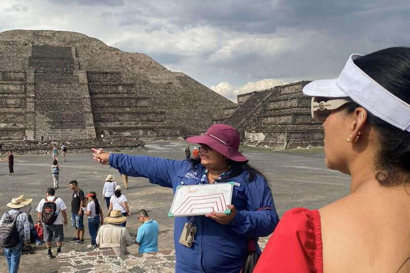 Mexico City: Balloon Flight, Teotihuacan & Guadalupe Shrine - Basilica of Our Lady of Guadalupe: Old and New, plus guided context