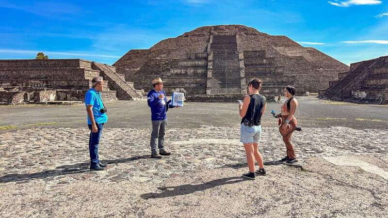 Mexico City: Balloon Flight, Teotihuacan & Guadalupe Shrine - The bus ride, the sound system, and why timing still matters